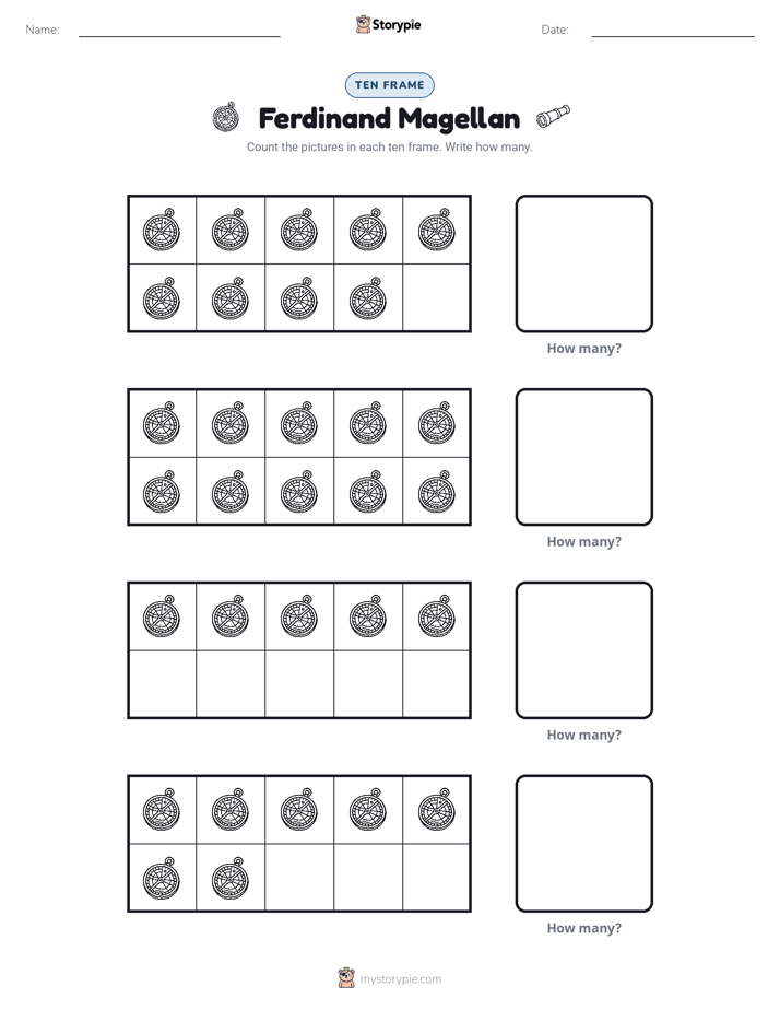 Ten Frame