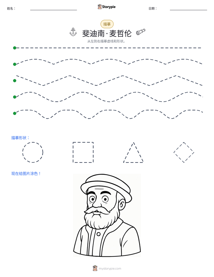 描摹