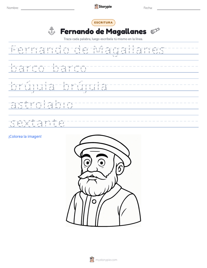 Práctica de Escritura