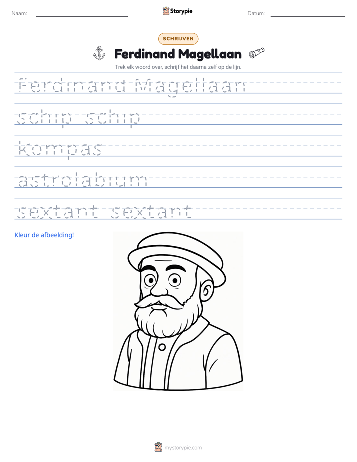 Schrijf Oefening