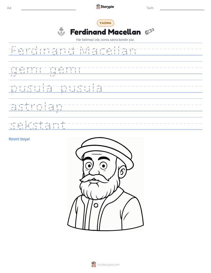 Yazma Pratiği