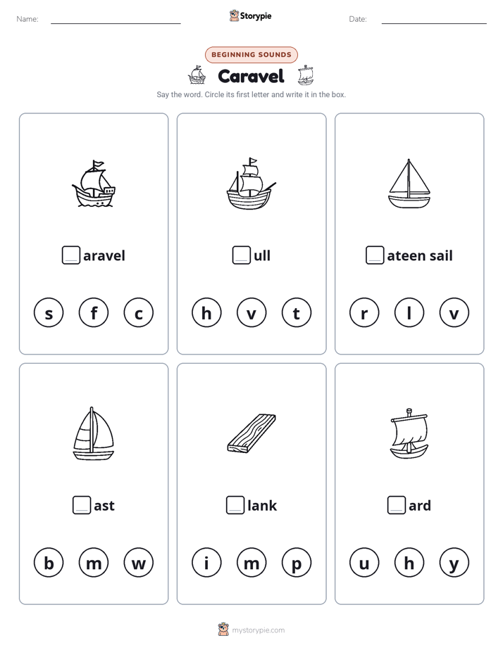 Beginning Sounds