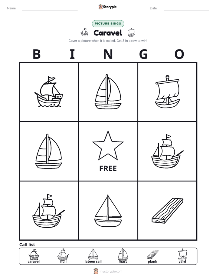 Picture Bingo