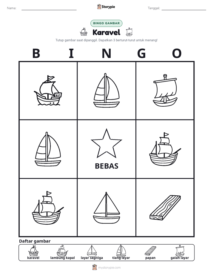 Bingo Gambar