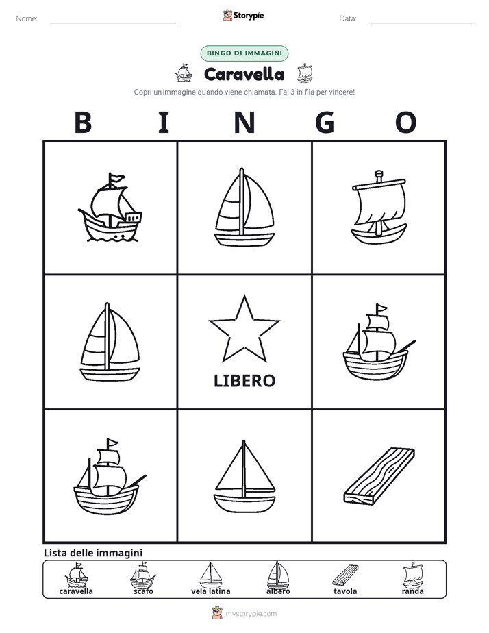 Bingo delle Immagini