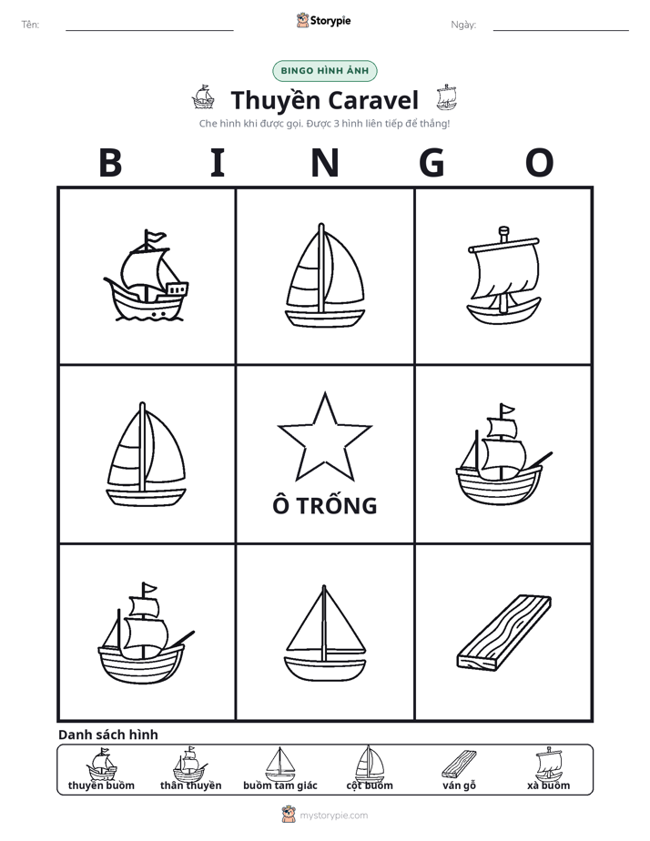 Bingo Hình Ảnh