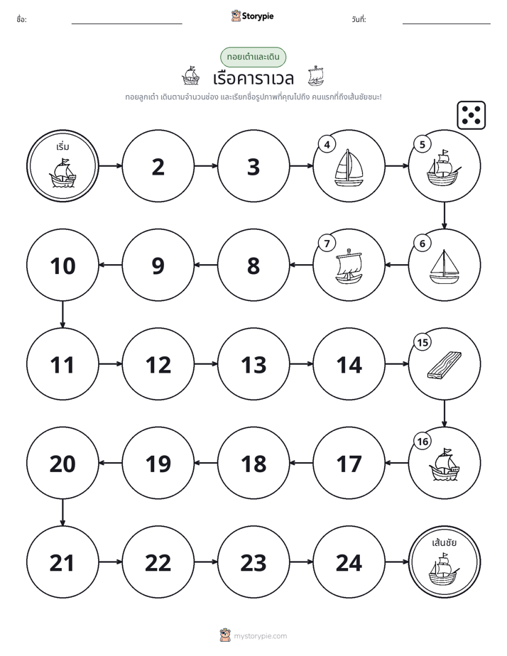 เกมโรล & เคลื่อนที่