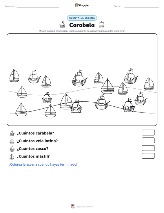 Escena de Conteo