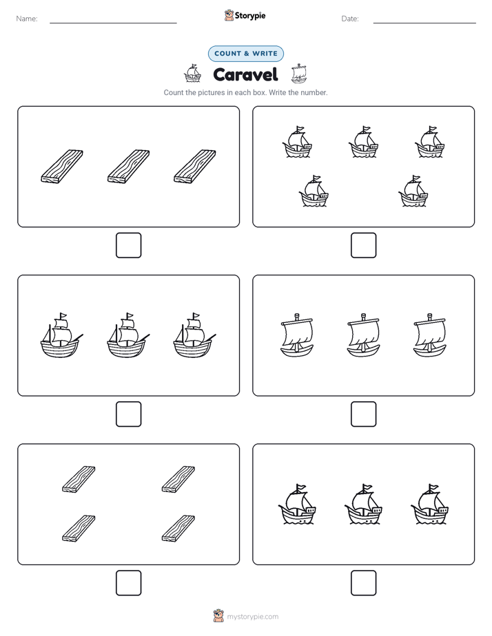 Count & Write