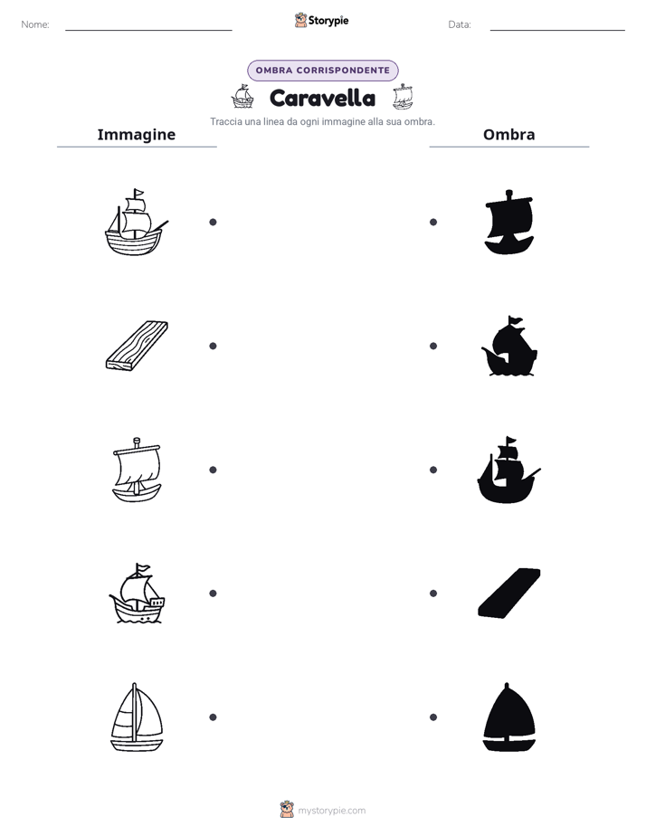 Corrispondenza Ombra