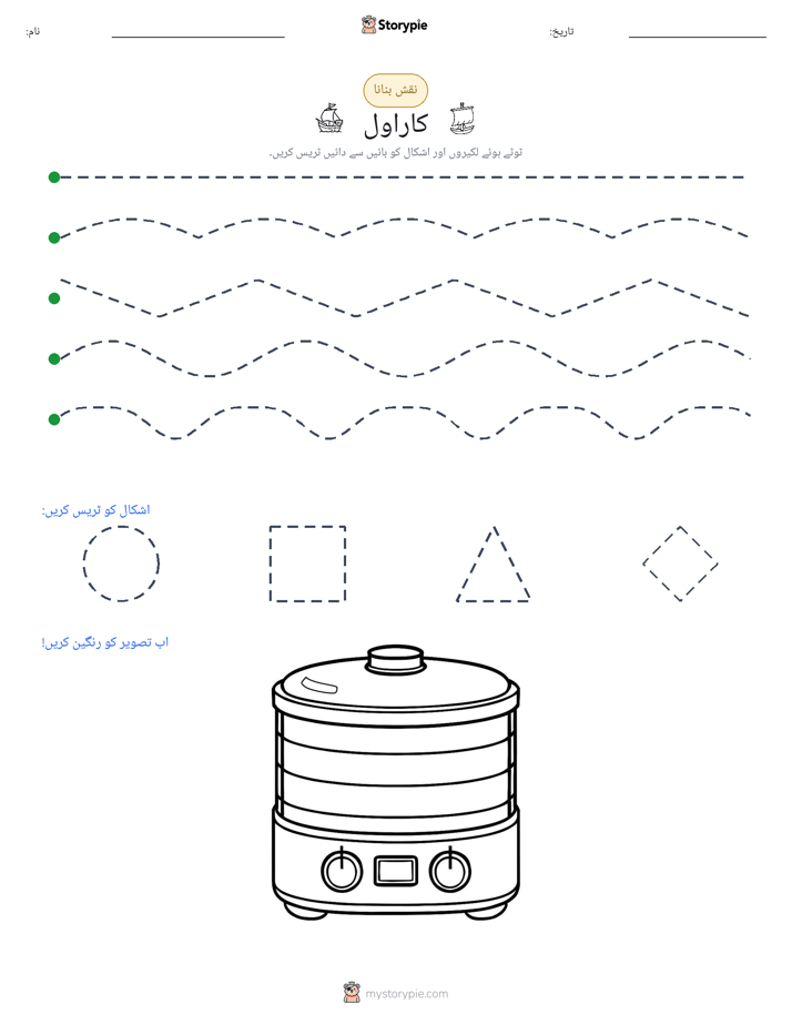 نقشہ بنانا
