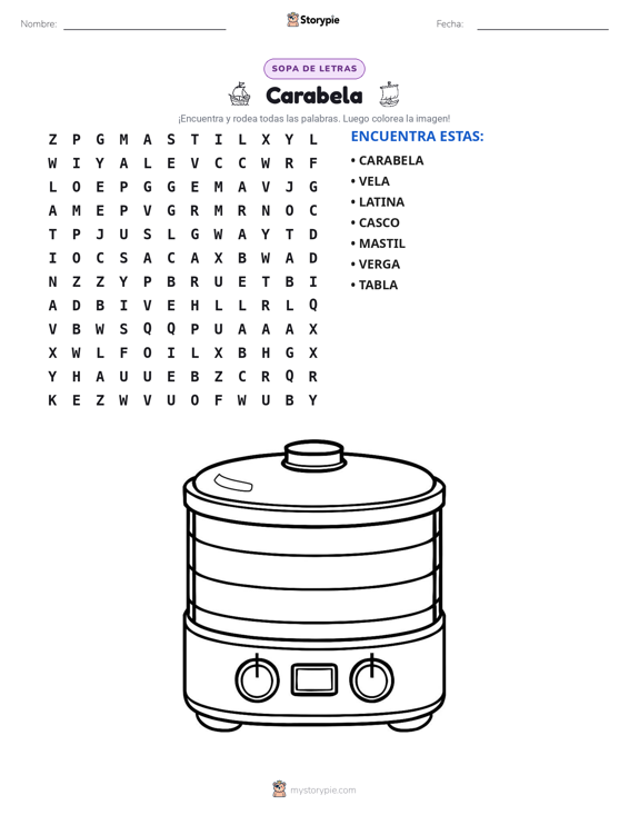 Sopa de Letras