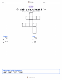 Xem trước tài liệu in sẵn Thời đại Khám phá