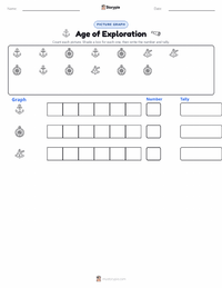 Age of Exploration printable worksheet preview