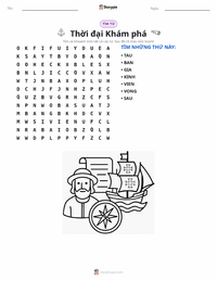 Xem trước tài liệu in sẵn Thời đại Khám phá