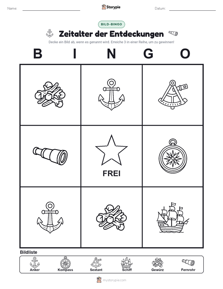 Bild-Bingo