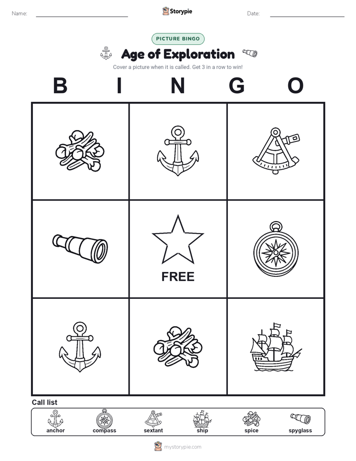 Picture Bingo