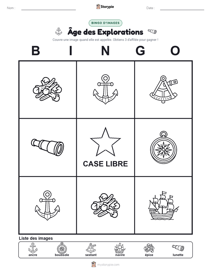 Bingo d'Images