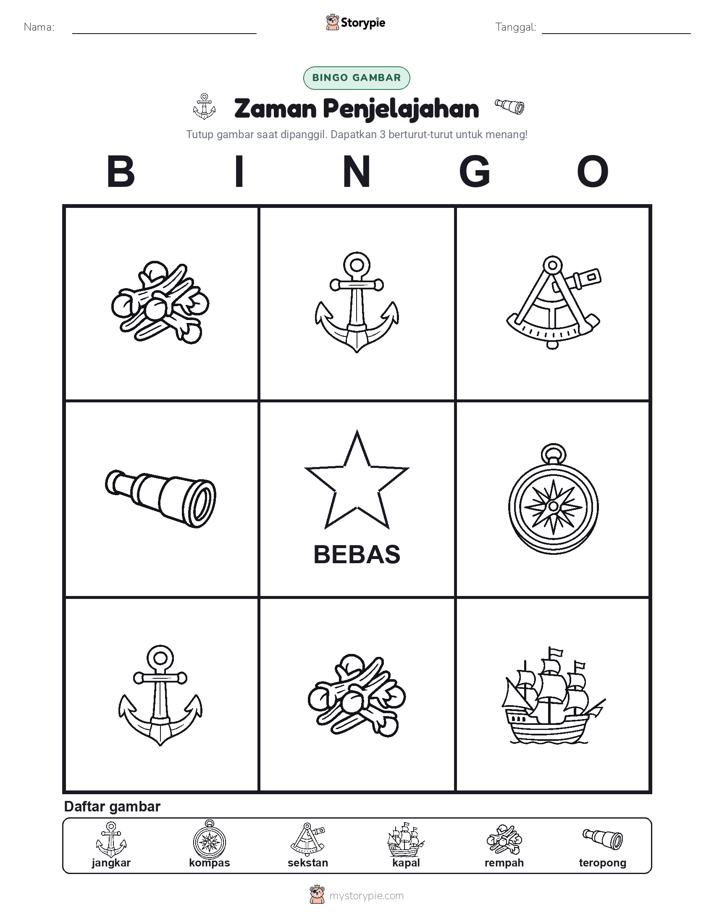 Bingo Gambar