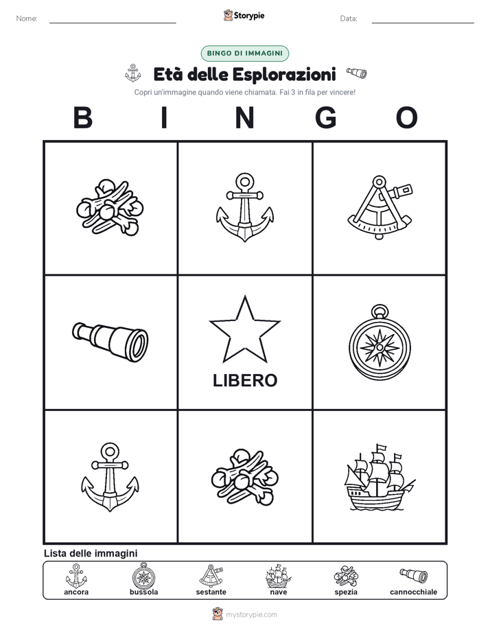 Bingo delle Immagini
