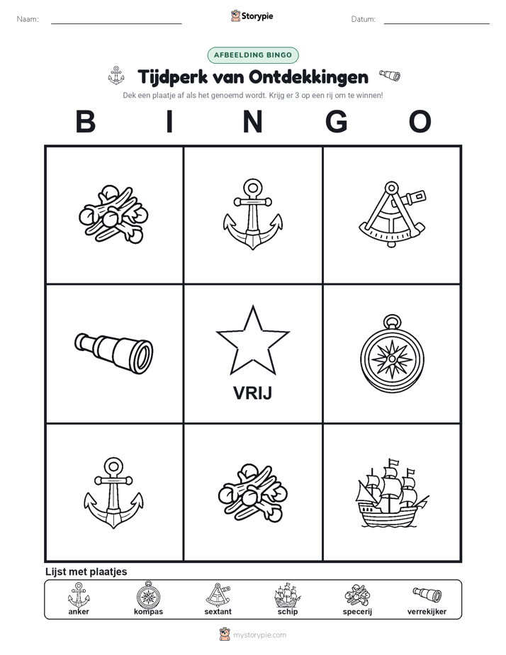 Afbeelding Bingo