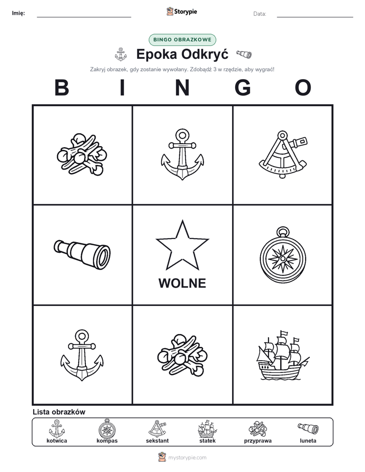 Bingo obrazkowe