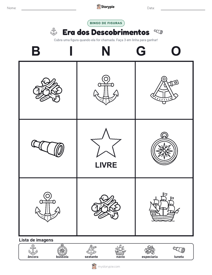 Bingo de Imagens