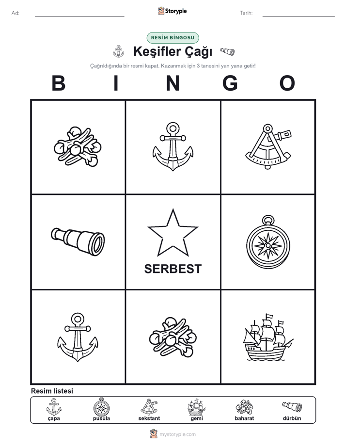 Resim Bingo
