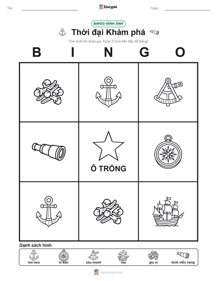 Bingo Hình Ảnh
