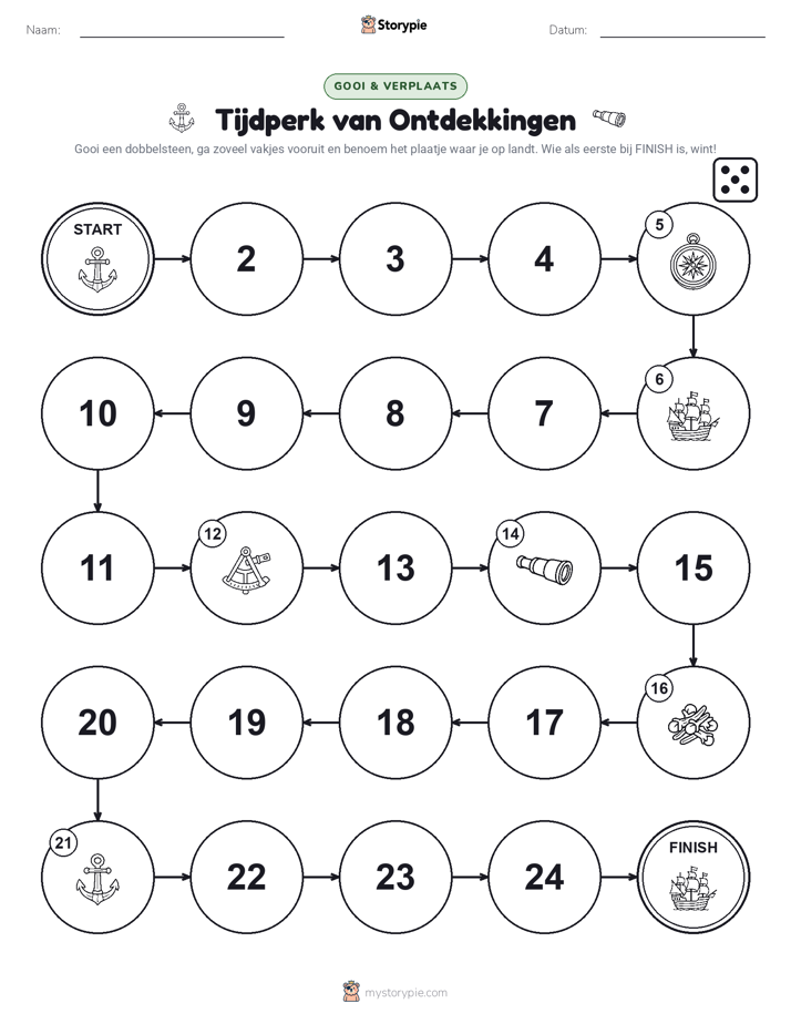 Rol & Beweeg Spel