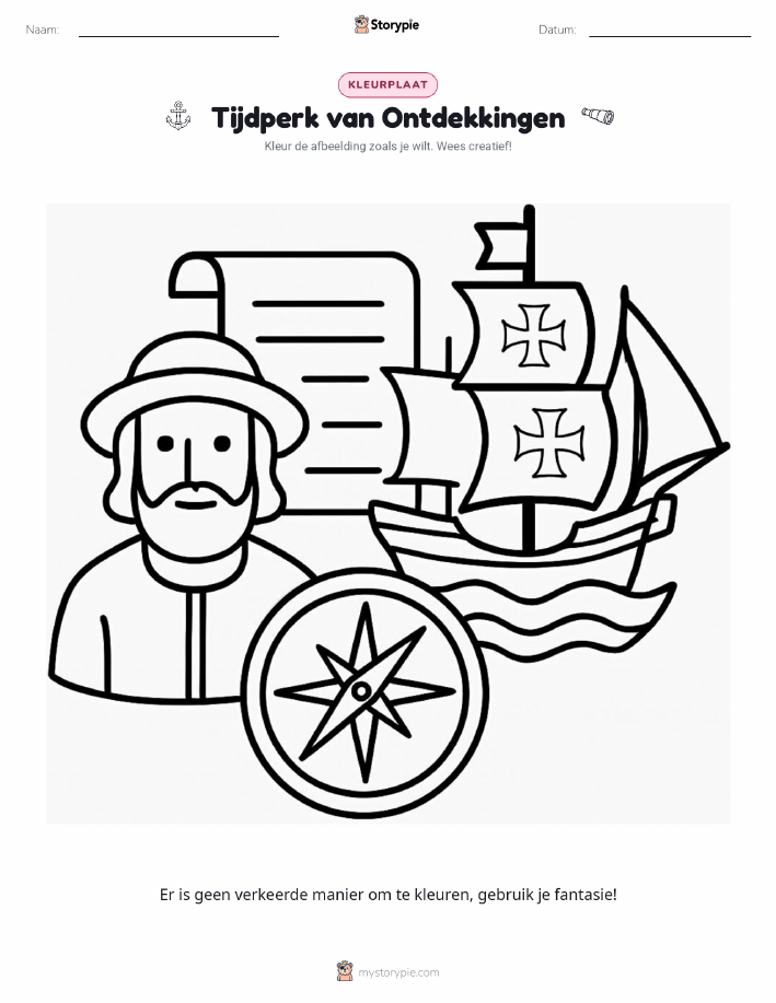 Kleurplaat