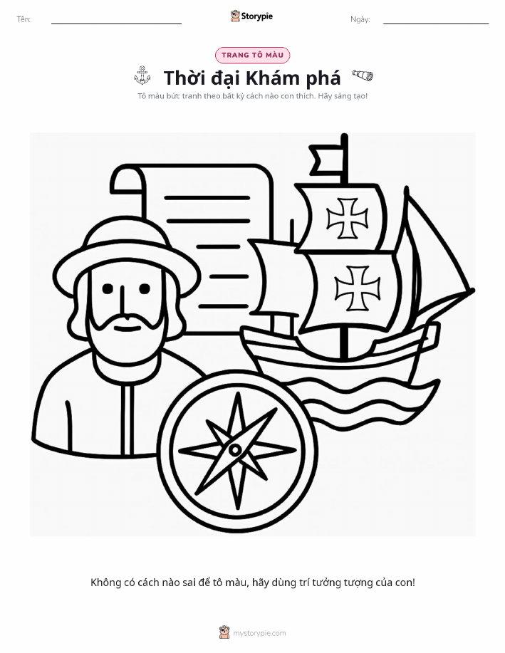 Trang tô màu