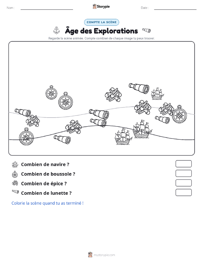 Scène de Comptage