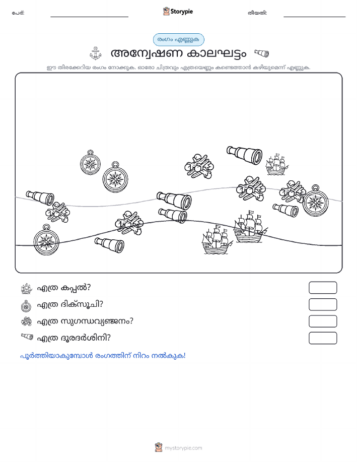 എണ്ണുന്ന ദൃശ്യങ്ങൾ