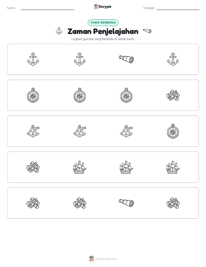 Yang Berbeda