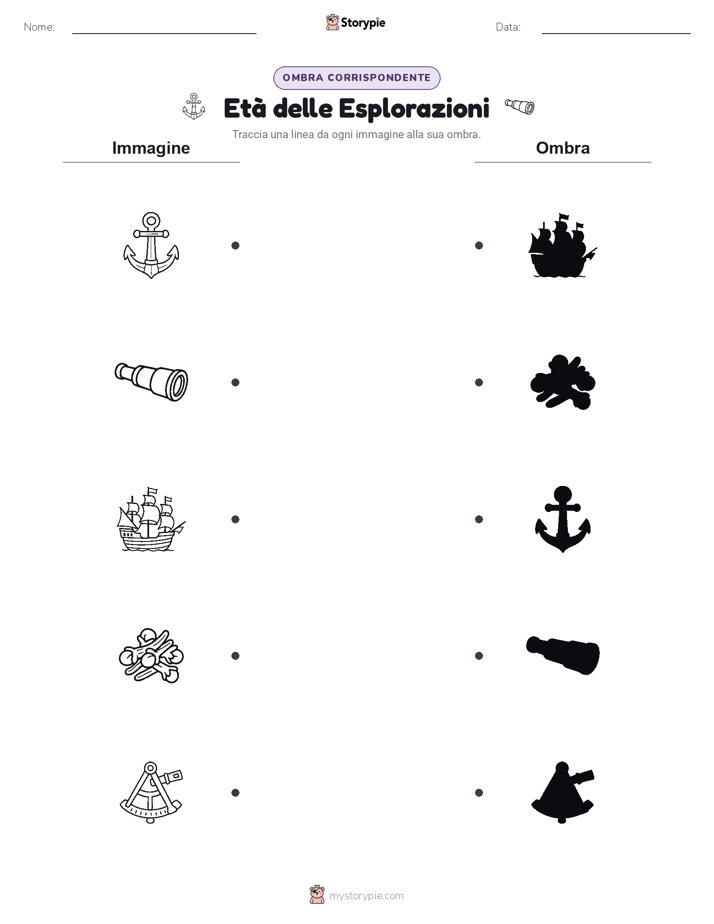 Corrispondenza Ombra