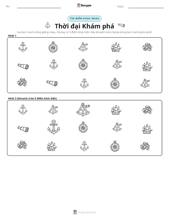 Tìm Sự Khác Biệt