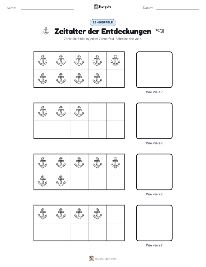 Zehnerrahmen