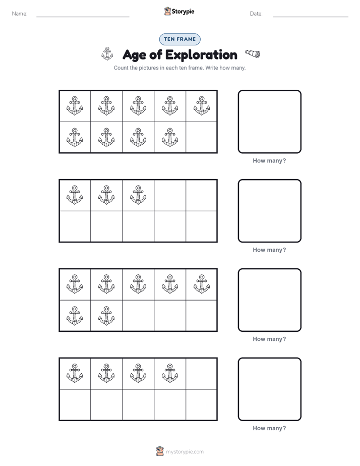 Ten Frame