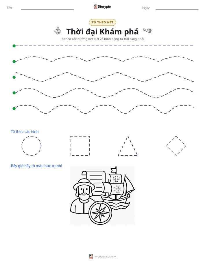 Vẽ Theo Đường