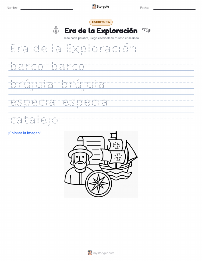 Práctica de Escritura