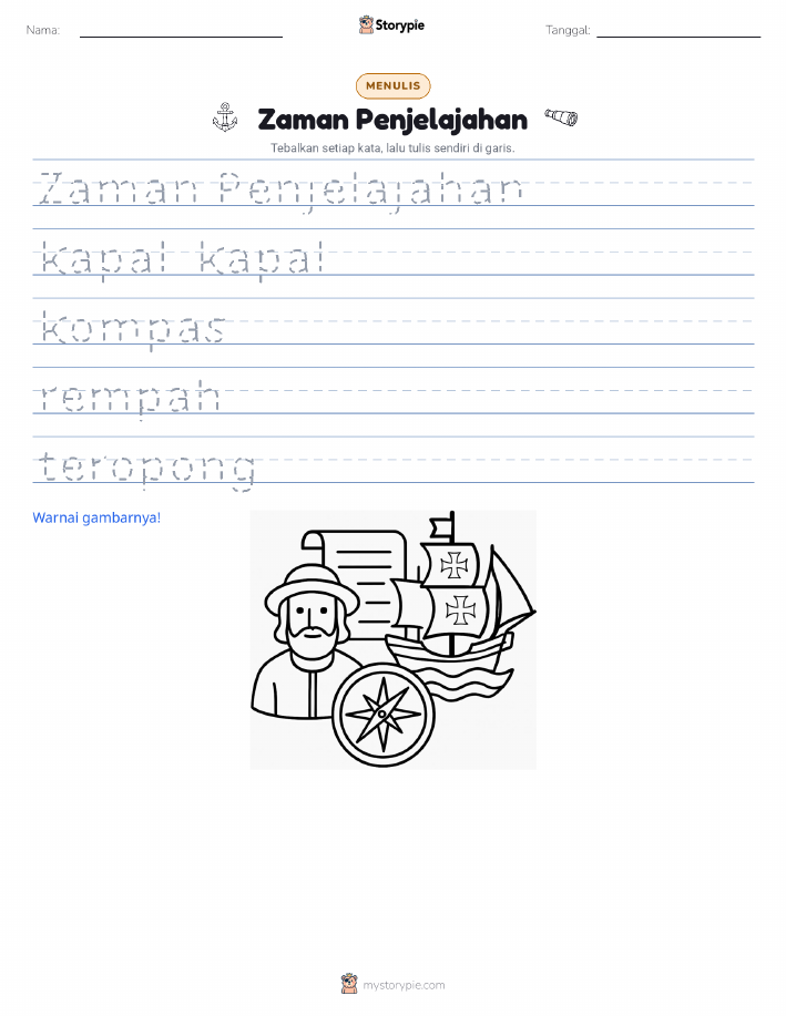 Latihan Menulis