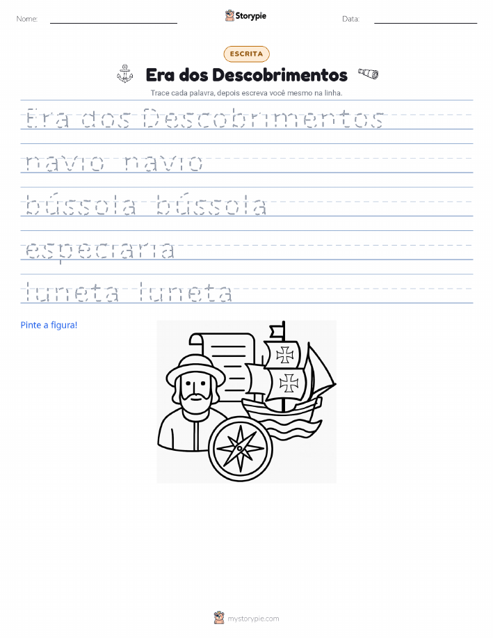 Prática de Escrita