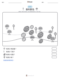 香料群岛 可打印工作表预览