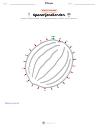 Specerijeneilanden afdrukbare werkblad voorbeeld