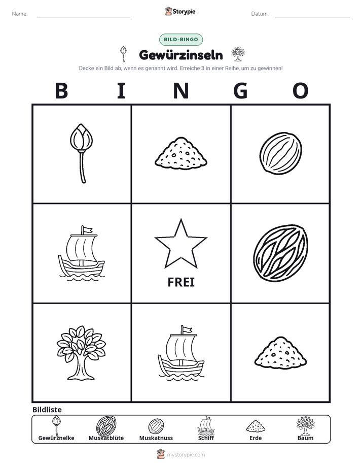 Bild-Bingo
