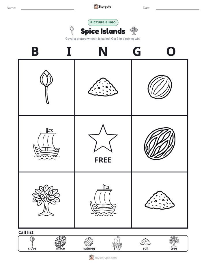 Picture Bingo