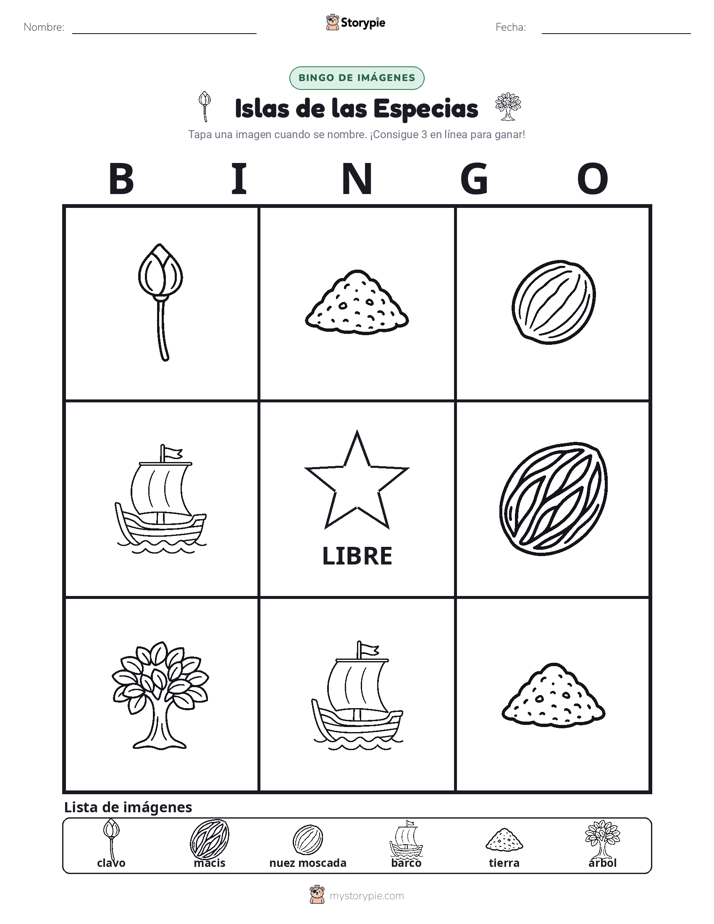 Bingo de Imágenes