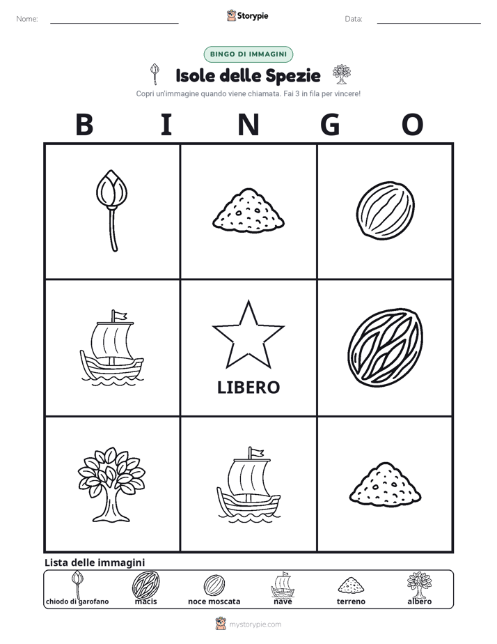 Bingo delle Immagini