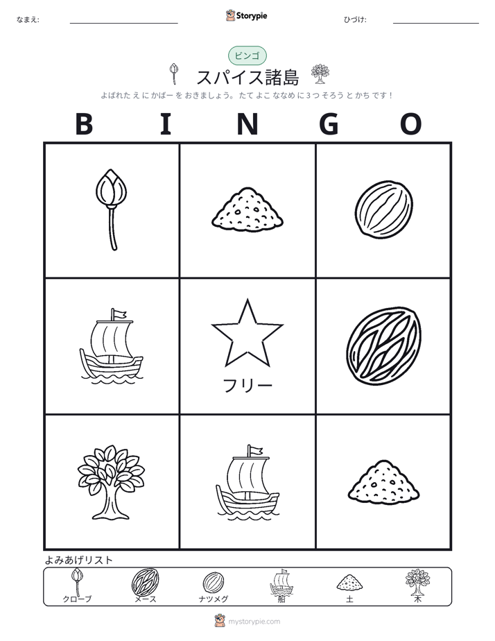 ピクチャービンゴ